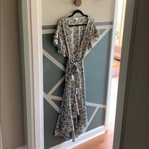 Max studio wrap dress